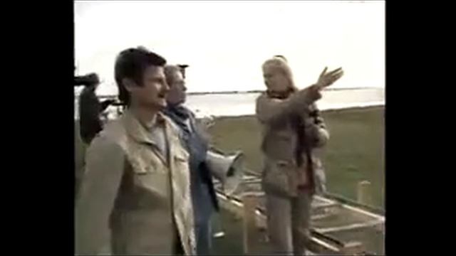Тарковский ругается на съемках фильма 