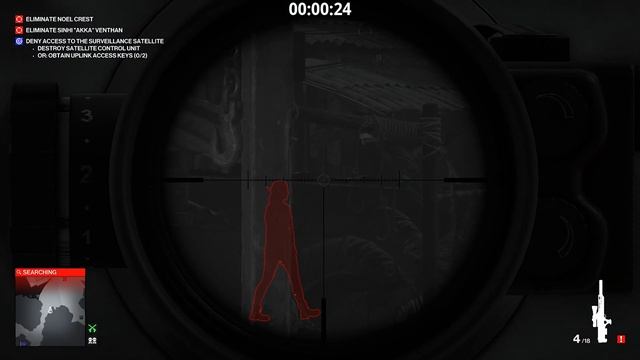 HITMAN 3 - Shadows In The Water (0:51) - Ambrose Island - SA/SO