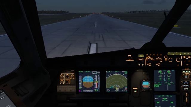 X Plane12 посадка в Анапе