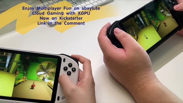 It Takes Two (abxylute)!