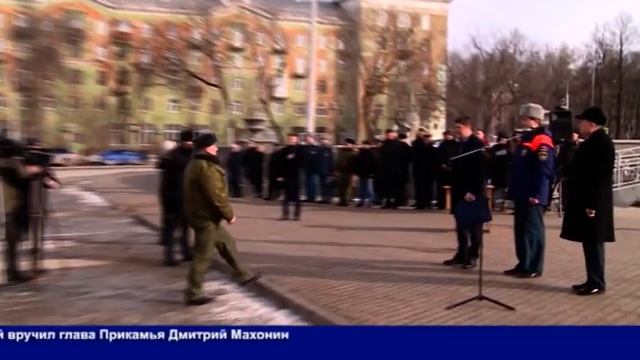 Кунгур.ТВ 24 03 2020 Новые пожарные машины