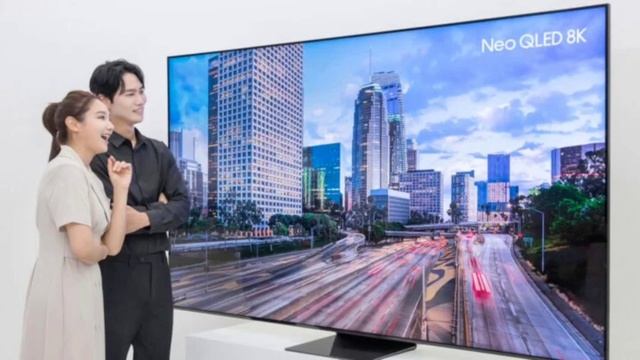 Samsung Unveils 98-inch 8K Neo QLED TV With 120W Speakers In South Korea