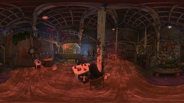 360° Video - Firewalk's Show, Life Is Strange