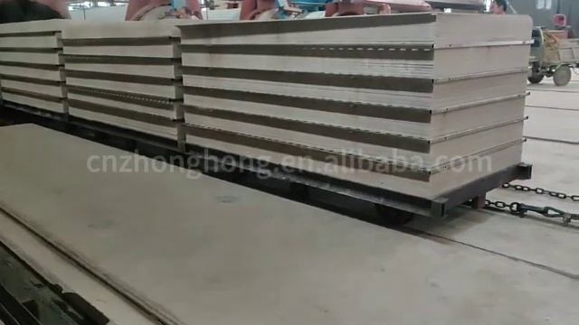 Autoclave Of Fiber Cement Board Producing Process