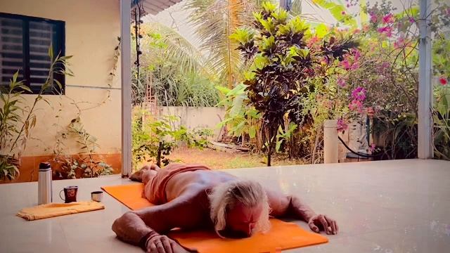 Гималайская Йога. Атмапрем Гири (Алексей Гаршин). Урок в Гокарне