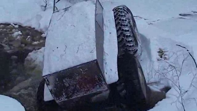 Вездеход Алексея Гарагашьяна ДИФ