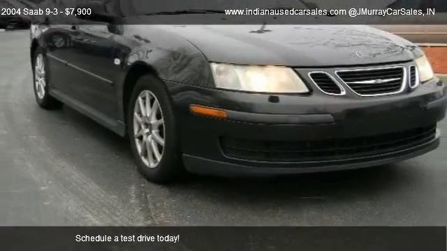 2004 Saab 9-3 Linear Sedan 4D - For Sale In LAFAYETTE, IN 47905