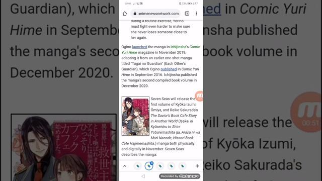 Seven Seas Licenses Semelparous, The Savior's Book Cafe Story In Another World, Succubus & Hitman