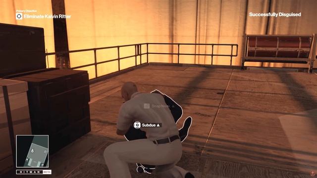 HITMAN 2016 (Beta): Yacht Mission PC Gameplay [60fps]