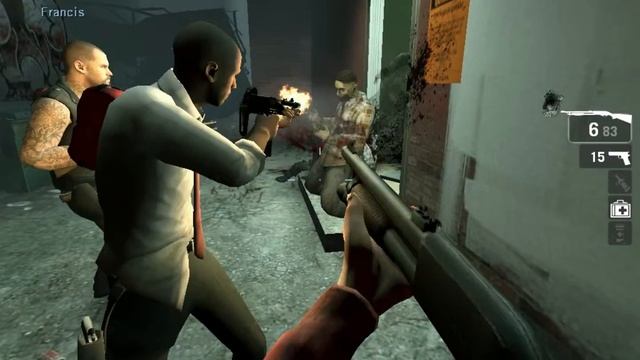 Left 4 Dead || هجوم الزومبي