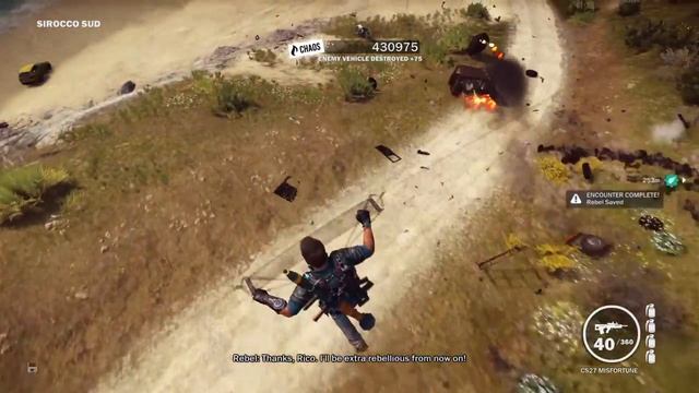 Just Cause 3 - You're Welcome