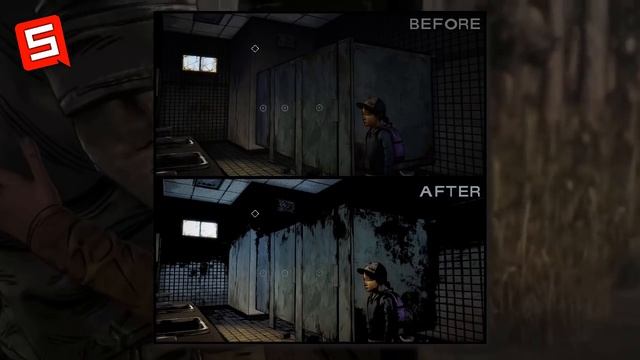 The Walking Dead S1-S3 Remastered Version NEW Gameplay Screenshots - TWD Remastered S1-S3 First Loo