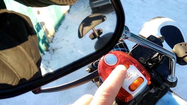 Электробайк Электросамокат Citycoco