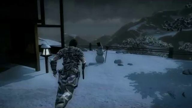 Just Cause 2 - PS3 Clip - Mr. Snowman