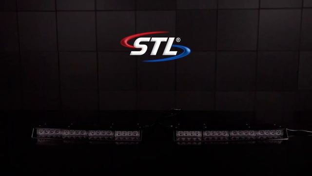 Raptor-X® TIR Interior Split LED Visor Light Bar (Dual Memory) - Flash Patterns