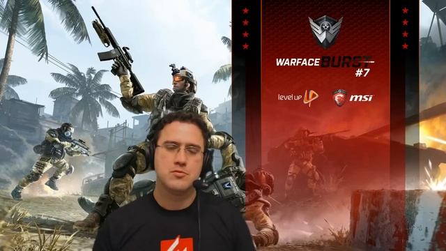 Warface Burst #7 - FINAL:  Incredible 5 Vs Digital KinG-Dom