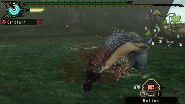 [MHP3rd] 3. Arzuros, An Introduction To Hunting