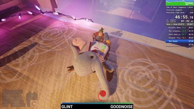 [Previous WR] It Takes Two Speedrun: Any% - 1:36:57 W/GoodNoise