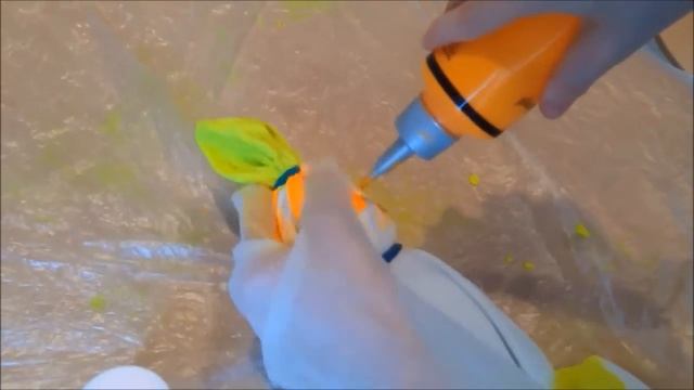 Красим майки