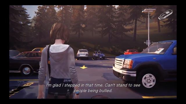 14 Minutes Of Life Is Strange™ - After Letting Dana Out Of Her Room