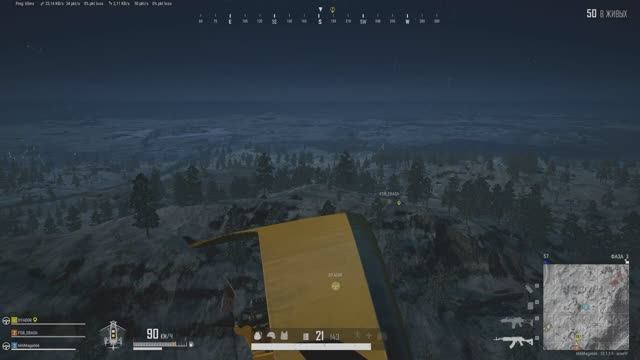 ЛЕТАЕМ НАД ГОЛОВАМИ УБЛЮДКОВ