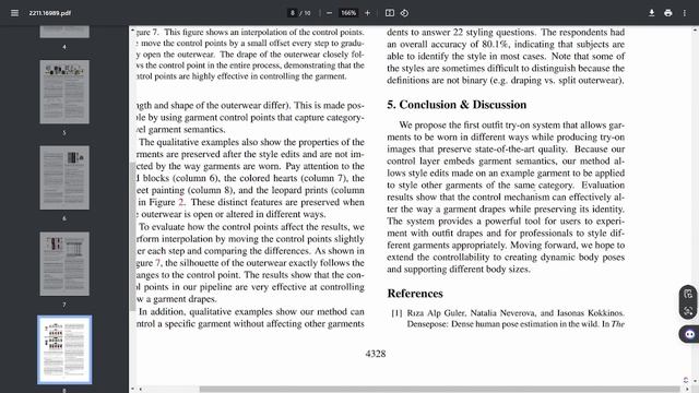Виртуальная кабинка: Как ИИ меняет примерку одежды.