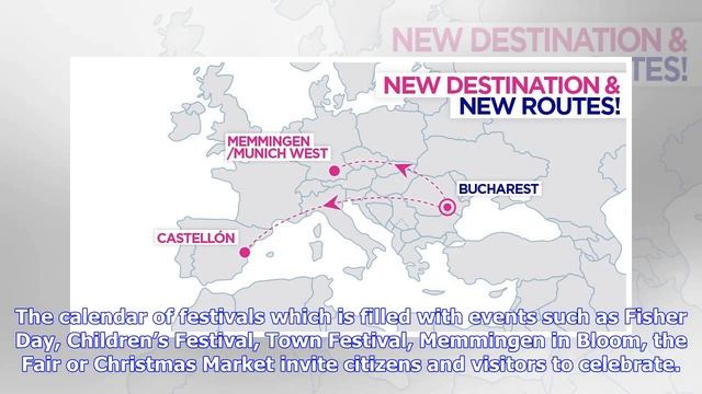 Wizz Air announces two new routes from Romania to Germany