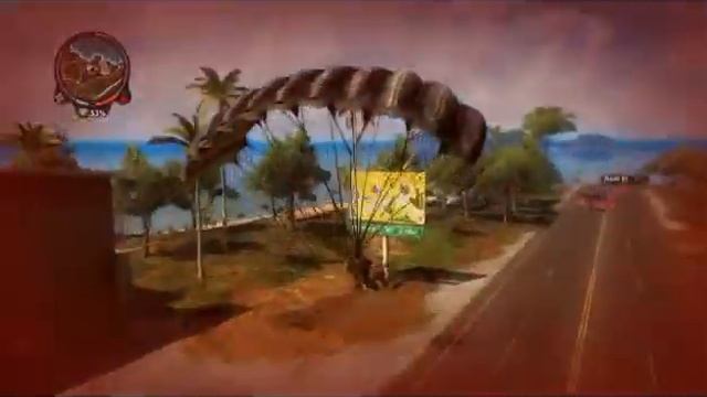 Wanted Level Down Glitch In Just Cause 2