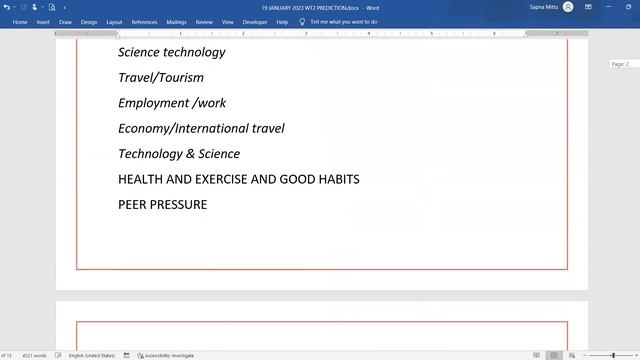 19 JAN IELTS WT2 PREDICTION | Expected And Most Important Writing Task 2 To Achieve 7 Bands