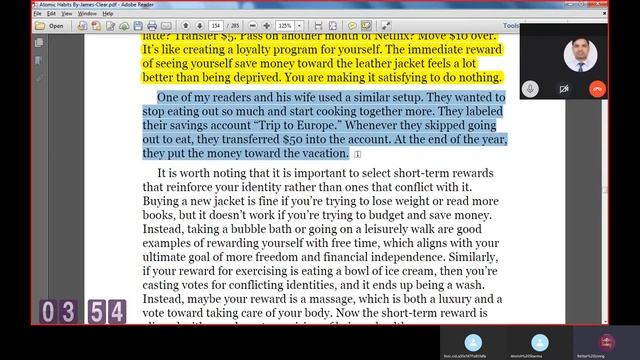 34 Atomic Habits Chapter 15 The Cardinal Rule Of Behaviour Change