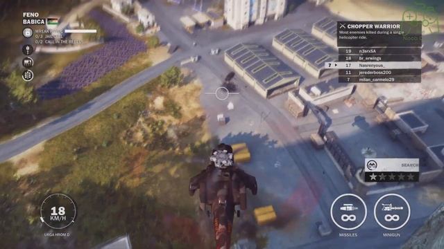 Just Cause 3 - Walkthrough 12 - GUARDIA PLAGIA I&II And Babica - PS5/PS4