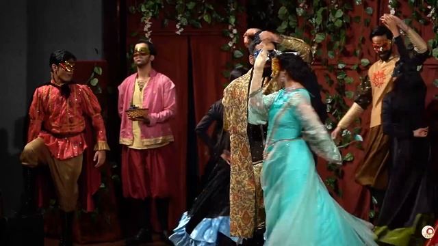Romeo and Juliet  Act 1 Scene 5  The Masquerade Scene  The Midday Theatre