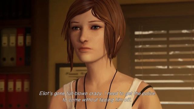 Life Is Strange Before The Storm Remastered Episode 3 Part 6 (Xbox Series X)