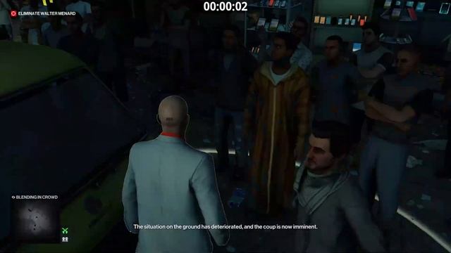 Hitman WoA | The Extractor (Sarajevo Six) SA/SO | 9 Seconds