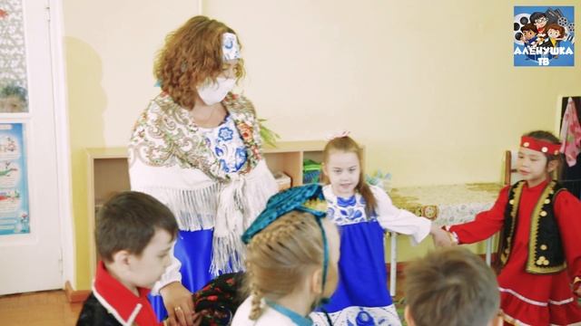 Аленушка. Сибай. Единый урок.Национальный костюм наследие моего народа.