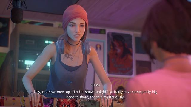 PERFORMING WITH STEPH - Life Is Strange: True Colors Walkthrough Chapter 4 Part 2