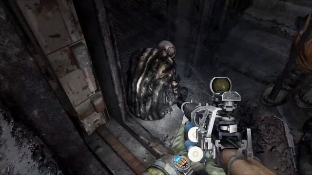 Метро 2033: Луч надежды ( Metro 2033: Last Light ) PS5