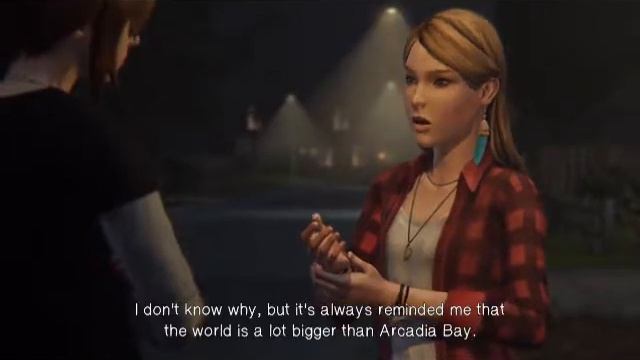 Life Is Strange: Before The Storm (Episode 2) A Kiss/Your Bracelet/A Tattoo (PS4)