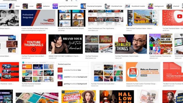 🔥💓🔥TWO FREE THUMBNAIL BRAND DESIGN RESEARCH SOURCES 🔥💓🔥