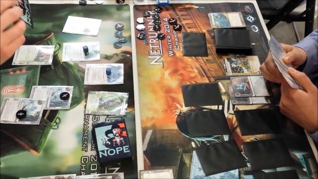 Netrunner Millennium Games 2015 Store Championship - Round 4 Game 2