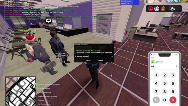 СВАТ нарушения