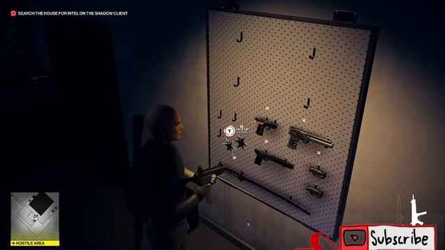 HITMAN 2 Gameplay Walkthrough Part 1 [1080p HD 60FPS PC MAX SETTINGS]