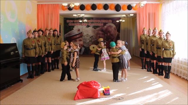 Аленушка. на конкурс военной песни с импровизацией