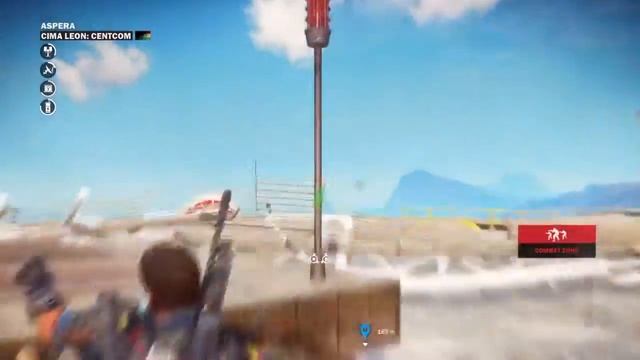 Just Cause 3 Cima Leon Base Takeover