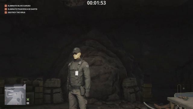 Hitman World Of Assassination ❱ Unarmed Holsters [Bug]