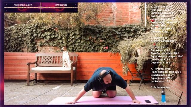 Train With Ithillienxb #55 (parte1) (18/48 Weight Loss Training Journey)