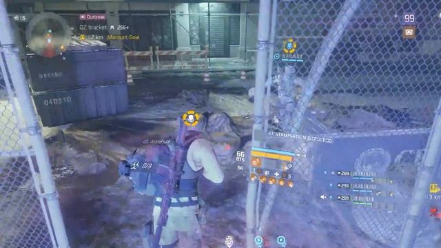 The Division 1.8 - Darkzone PvP - FM Healer - Group Gameplay #10