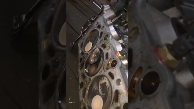 Снял головку м43 Бмв Е36