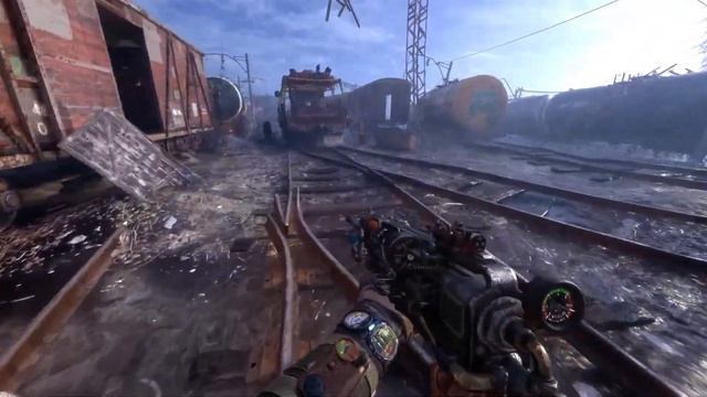 PS5 Прохождение #3 Метро Исход Полное издание (Metro Exodus )