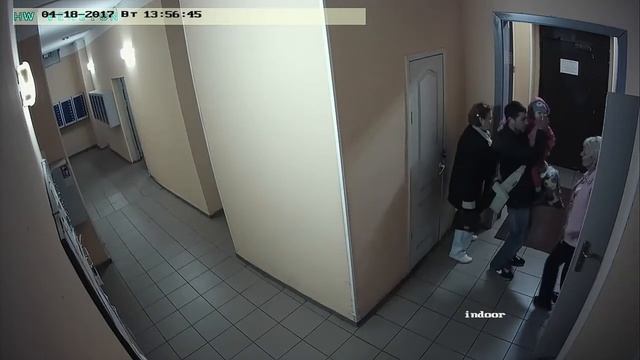 Консьержка останавливает вора